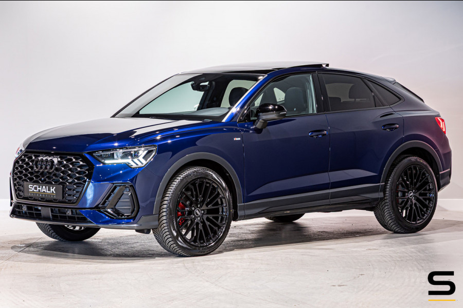 Audi Q3 35 TFSI S edition Competition|Pano|Cam|Leder|Garantie