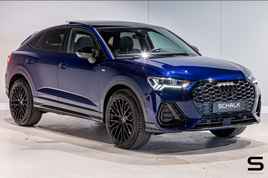 Audi Q3 35 TFSI S edition Competition|Pano|Cam|Leder|Garantie