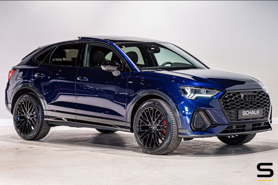 Audi Q3 35 TFSI S edition Competition|Pano|Cam|Leder|Garantie