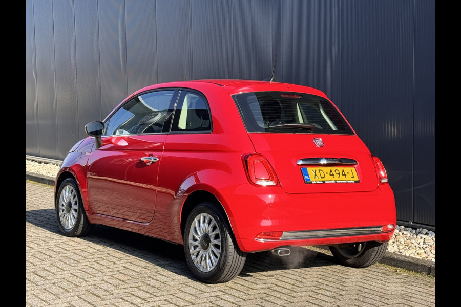 Fiat 500 0.9 TwinAir Turbo Lounge | Panorama dak | Navigatie | Cruise control