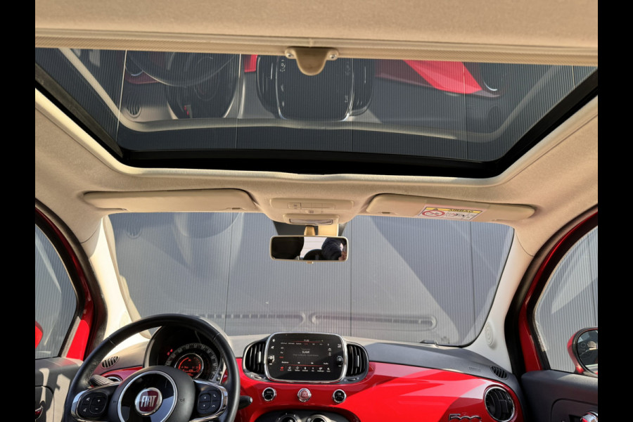 Fiat 500 0.9 TwinAir Turbo Lounge | Panorama dak | Navigatie | Cruise control