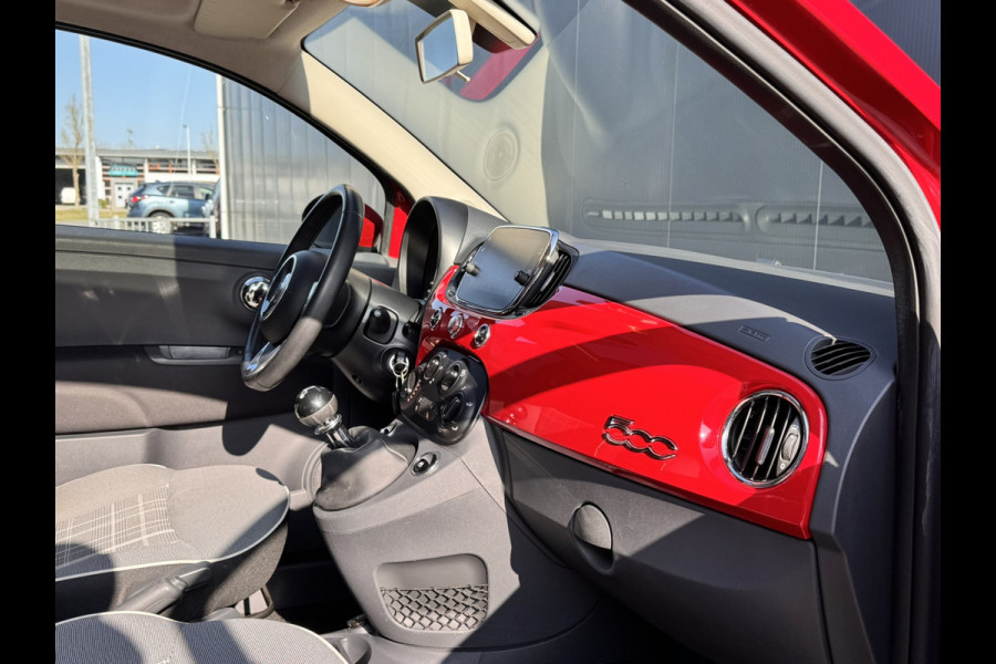 Fiat 500 0.9 TwinAir Turbo Lounge | Panorama dak | Navigatie | Cruise control