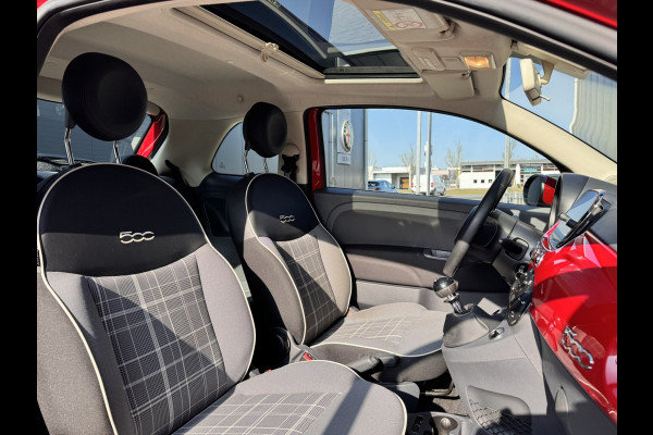 Fiat 500 0.9 TwinAir Turbo Lounge | Panorama dak | Navigatie | Cruise control