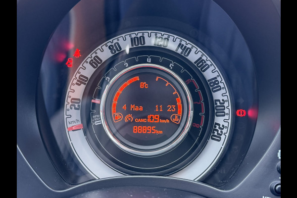 Fiat 500 0.9 TwinAir Turbo Lounge | Panorama dak | Navigatie | Cruise control