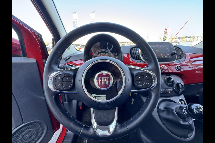 Fiat 500 0.9 TwinAir Turbo Lounge | Panorama dak | Navigatie | Cruise control