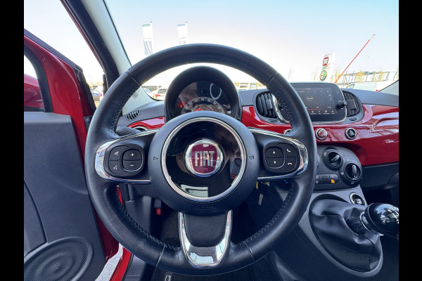 Fiat 500 0.9 TwinAir Turbo Lounge | Panorama dak | Navigatie | Cruise control