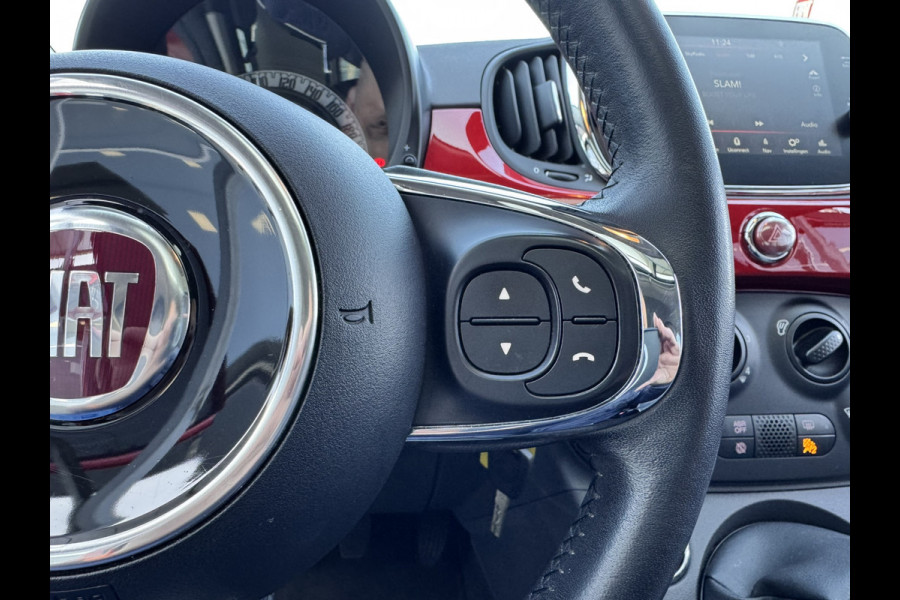 Fiat 500 0.9 TwinAir Turbo Lounge | Panorama dak | Navigatie | Cruise control