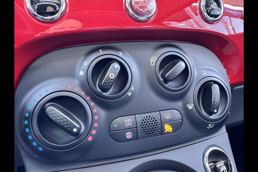 Fiat 500 0.9 TwinAir Turbo Lounge | Panorama dak | Navigatie | Cruise control