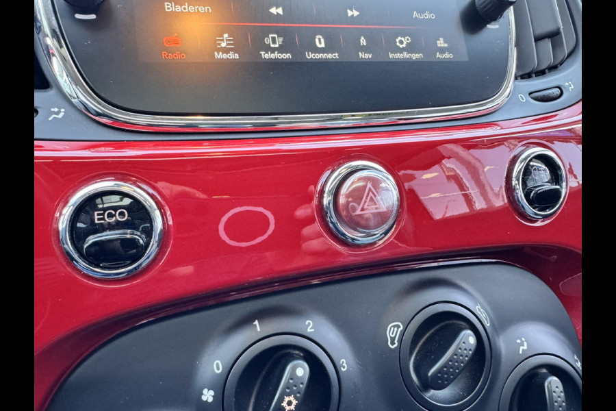 Fiat 500 0.9 TwinAir Turbo Lounge | Panorama dak | Navigatie | Cruise control