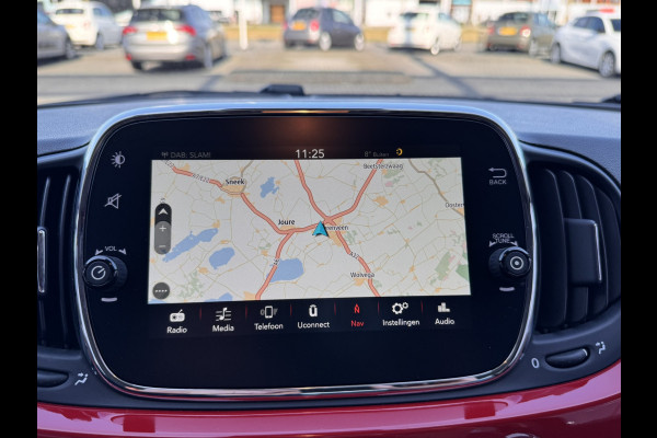 Fiat 500 0.9 TwinAir Turbo Lounge | Panorama dak | Navigatie | Cruise control