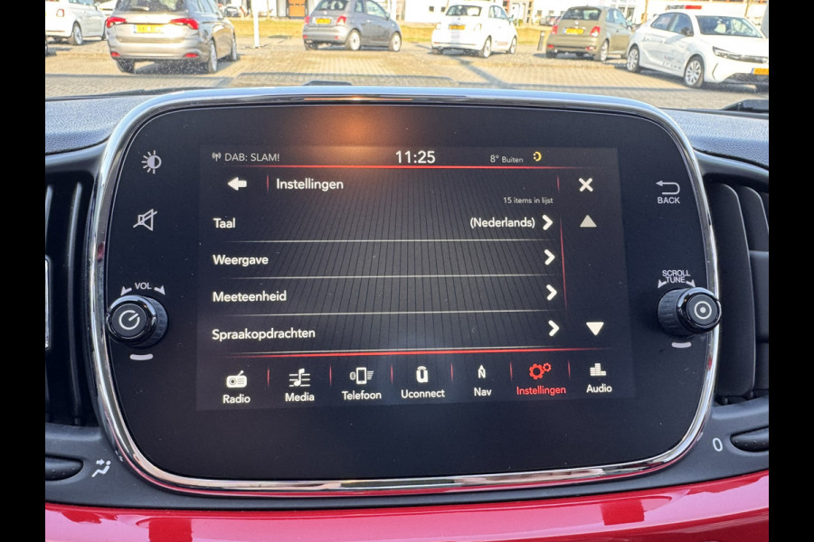 Fiat 500 0.9 TwinAir Turbo Lounge | Panorama dak | Navigatie | Cruise control