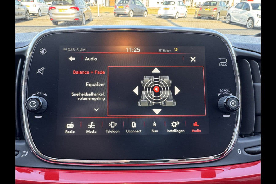 Fiat 500 0.9 TwinAir Turbo Lounge | Panorama dak | Navigatie | Cruise control