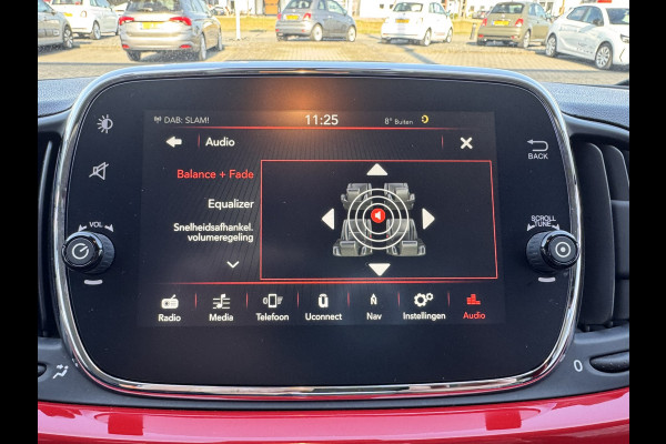 Fiat 500 0.9 TwinAir Turbo Lounge | Panorama dak | Navigatie | Cruise control