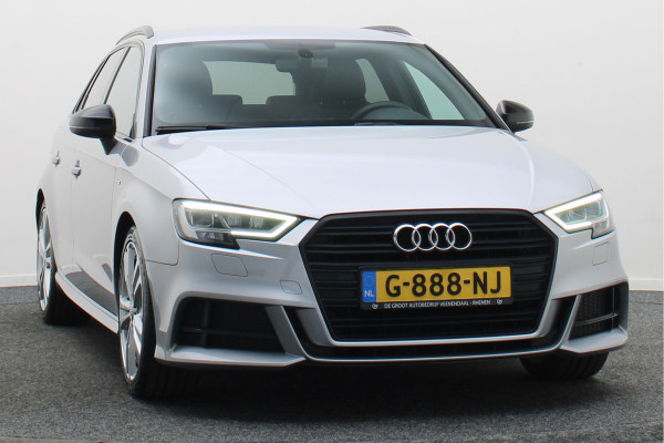 Audi A3 Sportback 35 TFSI CoD Advance Sport S Line Virtual Cockpit, Apple Carplay, LED, Stoelverwarming, Trekhaak, 18"