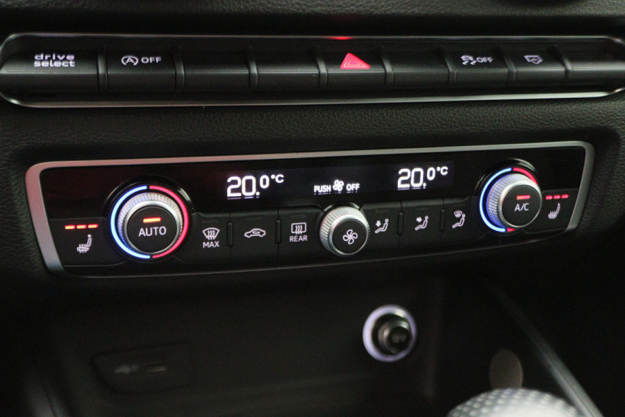 Audi A3 Sportback 35 TFSI CoD Advance Sport S Line Virtual Cockpit, Apple Carplay, LED, Stoelverwarming, Trekhaak, 18"