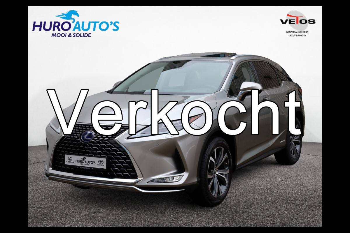 Lexus RX 450h AWD Executive Line | Schuifdak | Stoelventilatie | Carplay