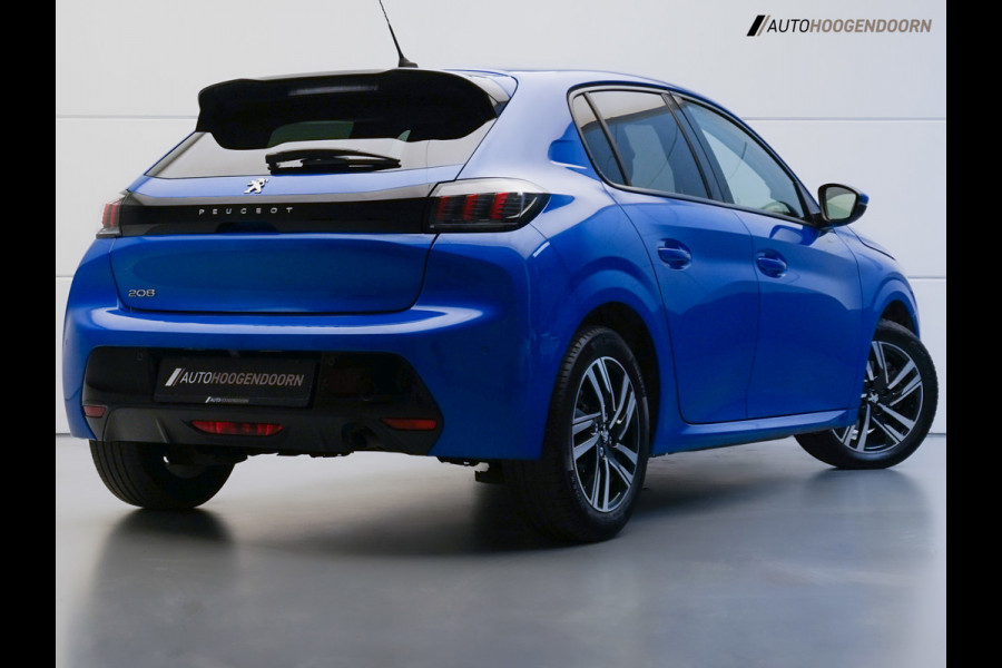 Peugeot 208 1.2 PureTech Allure Sport 100pk (APPLE CARPLAY,LED,SPORTSTOELEN,CLIMATE,CRUISE,CAMERA,NAVIGATIE,LM-VELGEN,TOPCONDITIE)