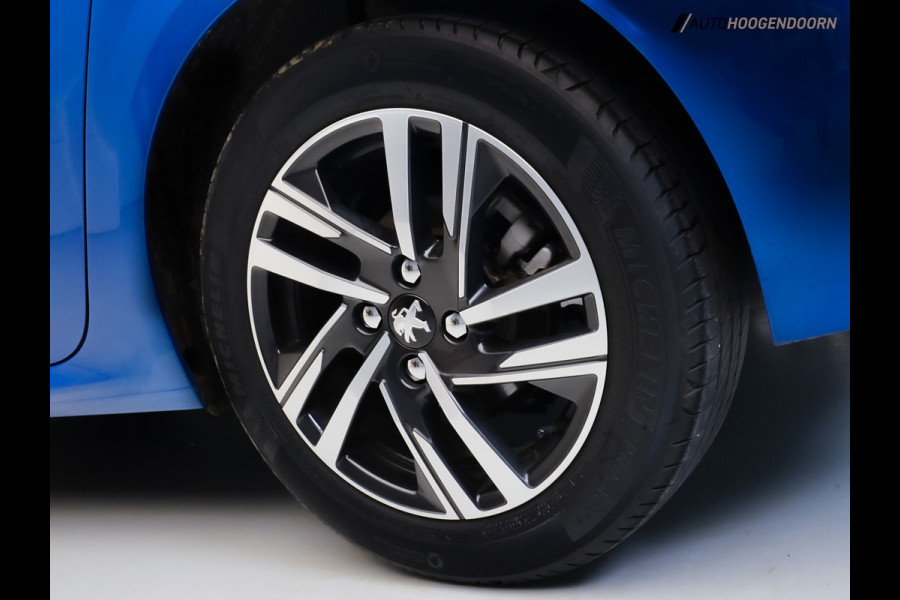 Peugeot 208 1.2 PureTech Allure Sport 100pk (APPLE CARPLAY,LED,SPORTSTOELEN,CLIMATE,CRUISE,CAMERA,NAVIGATIE,LM-VELGEN,TOPCONDITIE)