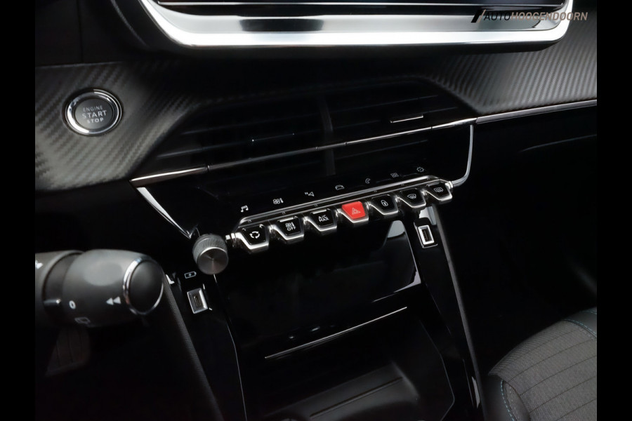 Peugeot 208 1.2 PureTech Allure Sport 100pk (APPLE CARPLAY,LED,SPORTSTOELEN,CLIMATE,CRUISE,CAMERA,NAVIGATIE,LM-VELGEN,TOPCONDITIE)