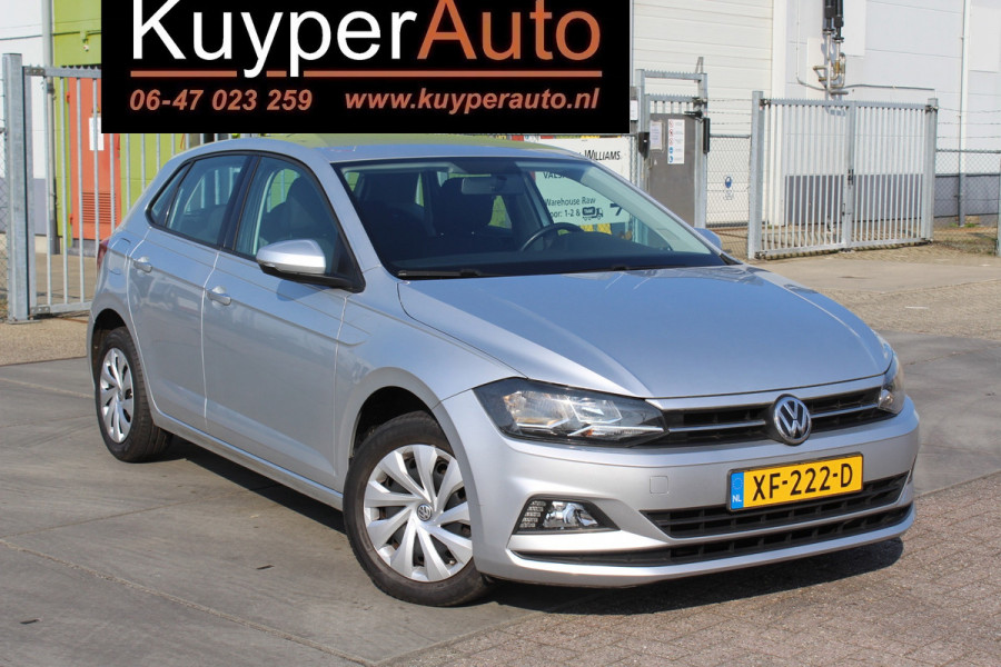 Volkswagen Polo 1.0 TSI Comfortline NAP NED AUTO 5 DRS AIRCO CRUISE