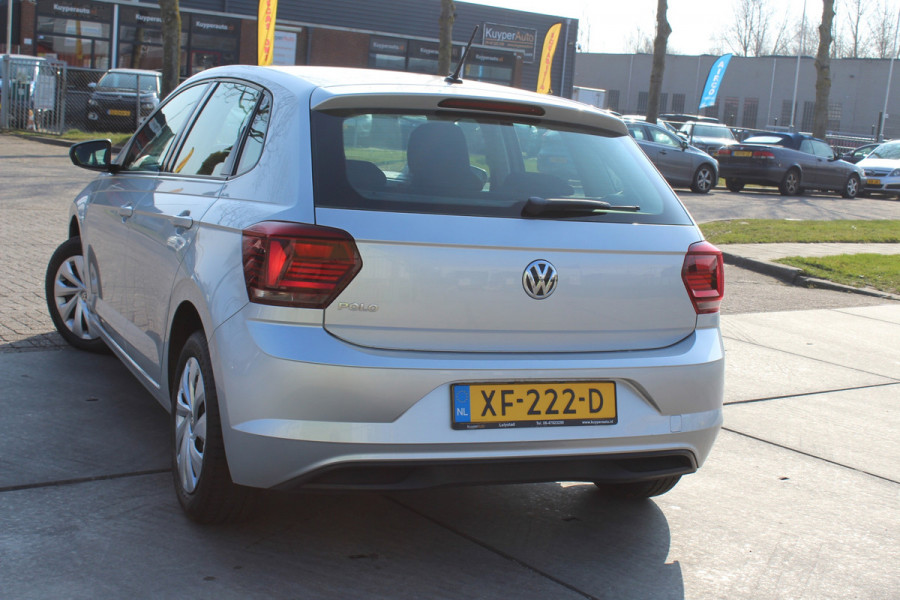 Volkswagen Polo 1.0 TSI Comfortline NAP NED AUTO 5 DRS AIRCO CRUISE