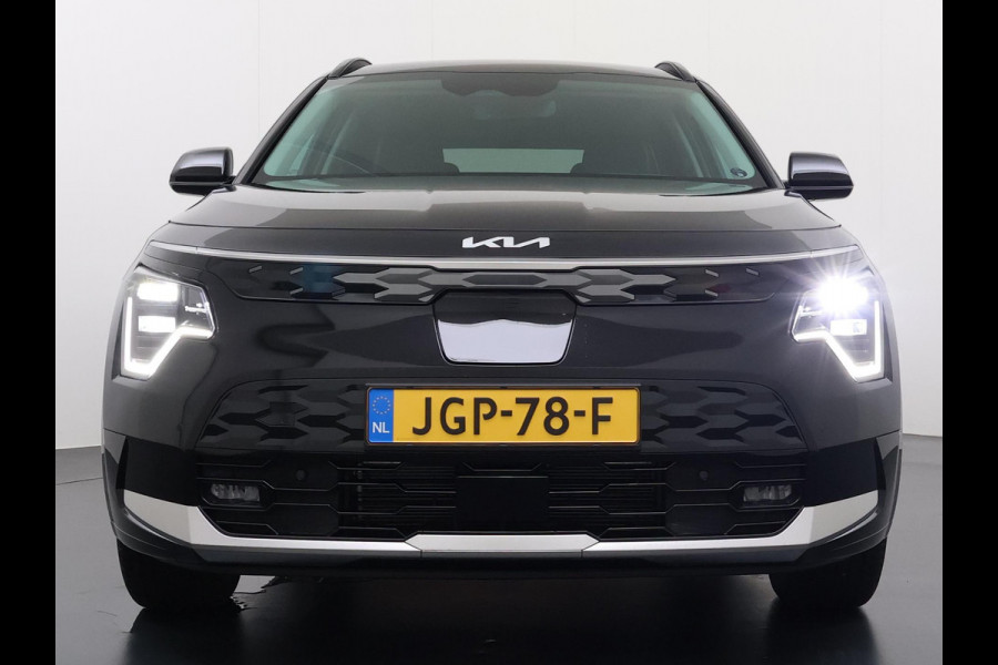 Kia Niro EV AIR 64kWh  | SOH 100% WARMTEPOMP | 860KM  |VOLLEDIGE KIA GARANTIE VAN TOEPASSING | ADAPTIVE CRUISE| CAMERA| STOEL + STUUR VERWARMING