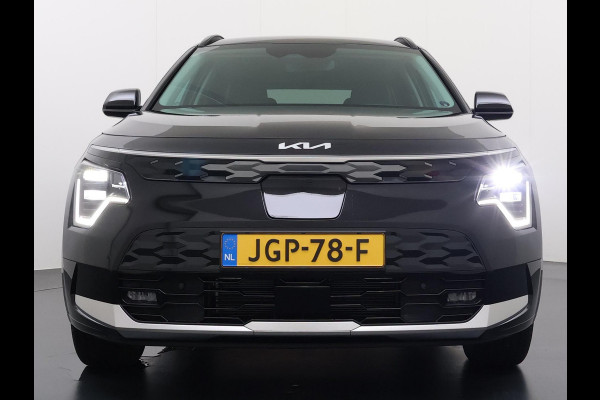 Kia Niro EV AIR 64kWh  | SOH 100% WARMTEPOMP | 860KM  |VOLLEDIGE KIA GARANTIE VAN TOEPASSING | ADAPTIVE CRUISE| CAMERA| STOEL + STUUR VERWARMING