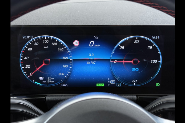 Mercedes-Benz EQA 250 AMG Line SOH 98% Navi Camera Ecc Pdc Stoelverwarming Cruise Control DAB Bluetooth Elek.Achterklep Led Lmv 18" Privacy Glas Ambience-verlichting Licht en zichtpakket 1e Eigenaar Volledig Dealeronderhouden Origineel Nederlandse Auto € 61.000 nieuw
