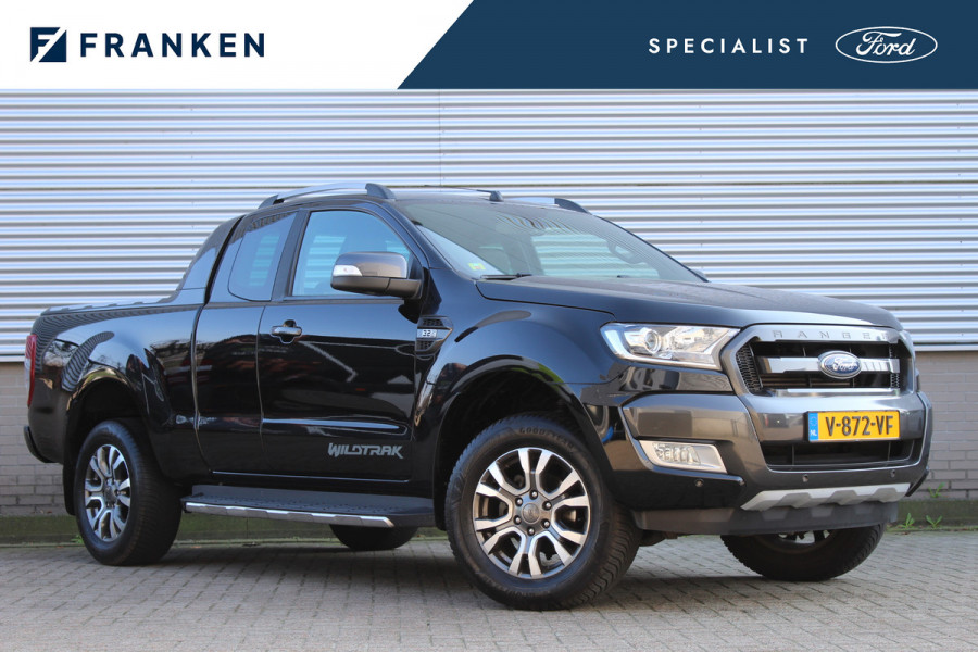 Ford Ranger 3.2 TDCi Wildtrak Supercab | NL Auto | 5 Cilinder | 3.500kg trekgewicht | Trekhaak | Camera