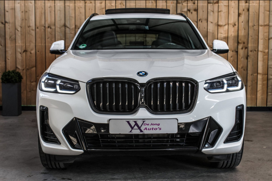 BMW X3 XDrive30e M-Sport *Pano*360 Camera*Laser Led*Leder*