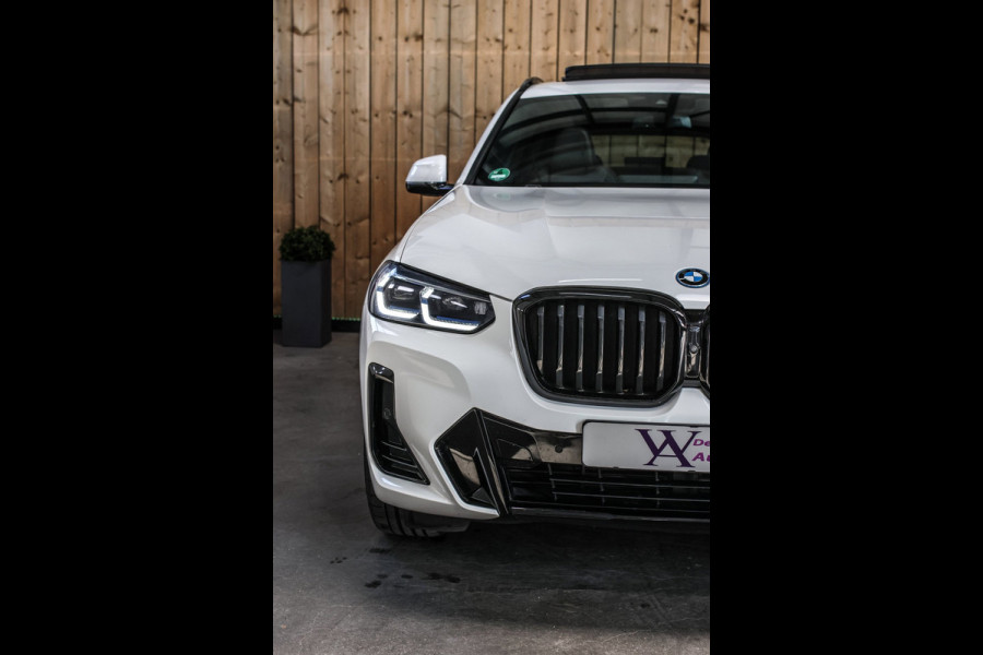 BMW X3 XDrive30e M-Sport *Pano*360 Camera*Laser Led*Leder*