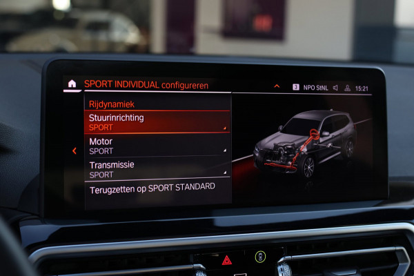 BMW X3 XDrive30e M-Sport *Pano*360 Camera*Laser Led*Leder*