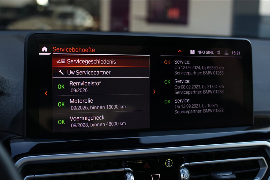 BMW X3 XDrive30e M-Sport *Pano*360 Camera*Laser Led*Leder*