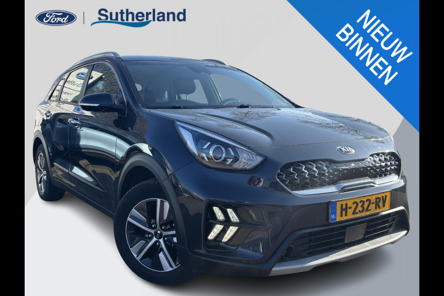 Kia Niro 1.6 GDi Hybrid DynamicLine | SCI | Navigatie | Camera | Half leder |