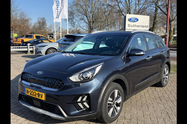 Kia Niro 1.6 GDi Hybrid DynamicLine | SCI | Navigatie | Camera | Half leder |