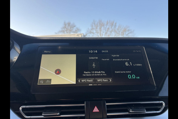 Kia Niro 1.6 GDi Hybrid DynamicLine | SCI | Navigatie | Camera | Half leder |