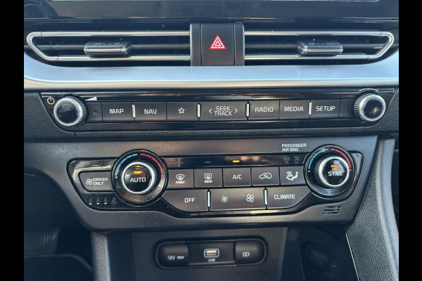 Kia Niro 1.6 GDi Hybrid DynamicLine | SCI | Navigatie | Camera | Half leder |