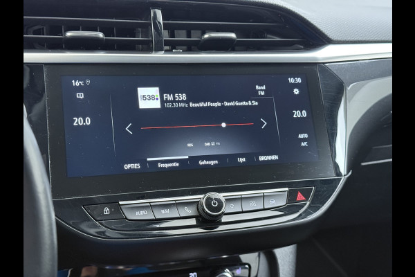 Opel CORSA-E 50kWh Leder Navi Apple Carplay Android Auto Stoel+Stuurverwarming Cruise Control Auto e-Launch Edition Led Lmv Bluetooth Privacy Glas Keyless Rijstrooksensor Origineel Nederlandse Auto SOH 89%