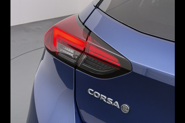 Opel CORSA-E 50kWh Leder Navi Apple Carplay Android Auto Stoel+Stuurverwarming Cruise Control Auto e-Launch Edition Led Lmv Bluetooth Privacy Glas Keyless Rijstrooksensor Origineel Nederlandse Auto SOH 89%