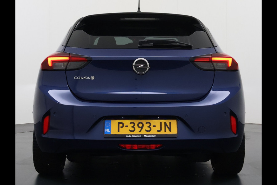 Opel CORSA-E 50kWh Leder Navi Apple Carplay Android Auto Stoel+Stuurverwarming Cruise Control Auto e-Launch Edition Led Lmv Bluetooth Privacy Glas Keyless Rijstrooksensor Origineel Nederlandse Auto SOH 89%