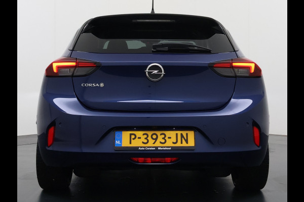 Opel CORSA-E 50kWh Leder Navi Apple Carplay Android Auto Stoel+Stuurverwarming Cruise Control Auto e-Launch Edition Led Lmv Bluetooth Privacy Glas Keyless Rijstrooksensor Origineel Nederlandse Auto SOH 89%