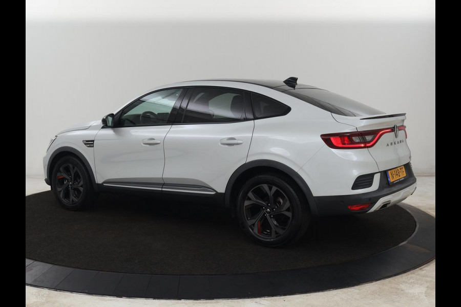 Renault Arkana 1.6 E-Tech Hybrid 145 R.S. Line | Leder/Alcantara | Stoelverwarming | Adaptive cruise | Camera | Carplay | Keyless | Park Assist | Full LED | Navigatie | File Assistent