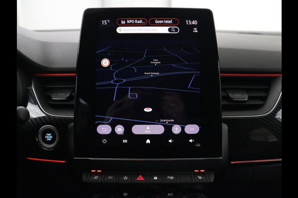 Renault Arkana 1.6 E-Tech Hybrid 145 R.S. Line | Leder/Alcantara | Stoelverwarming | Adaptive cruise | Camera | Carplay | Keyless | Park Assist | Full LED | Navigatie | File Assistent