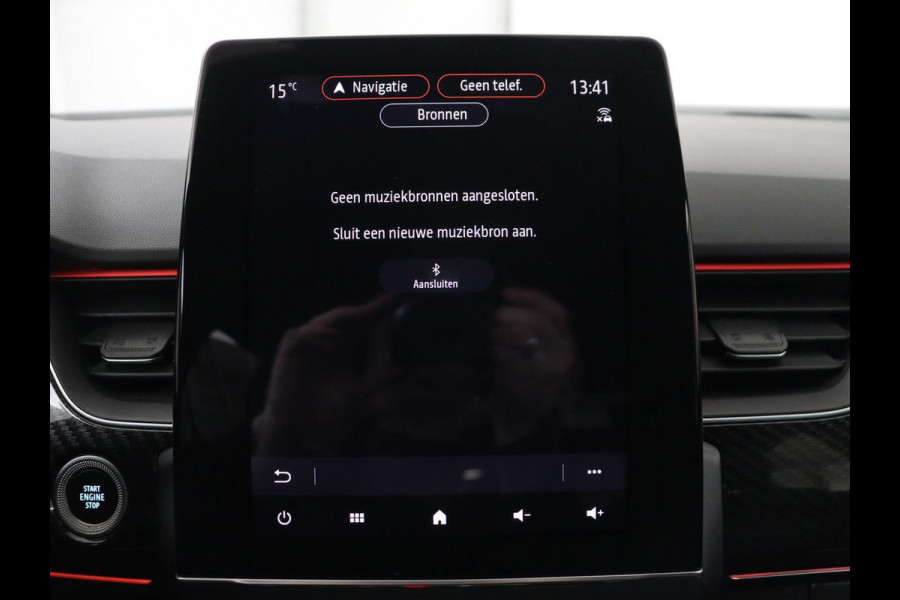 Renault Arkana 1.6 E-Tech Hybrid 145 R.S. Line | Leder/Alcantara | Stoelverwarming | Adaptive cruise | Camera | Carplay | Keyless | Park Assist | Full LED | Navigatie | File Assistent