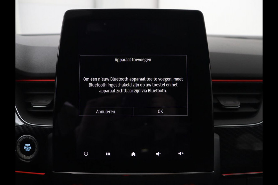 Renault Arkana 1.6 E-Tech Hybrid 145 R.S. Line | Leder/Alcantara | Stoelverwarming | Adaptive cruise | Camera | Carplay | Keyless | Park Assist | Full LED | Navigatie | File Assistent