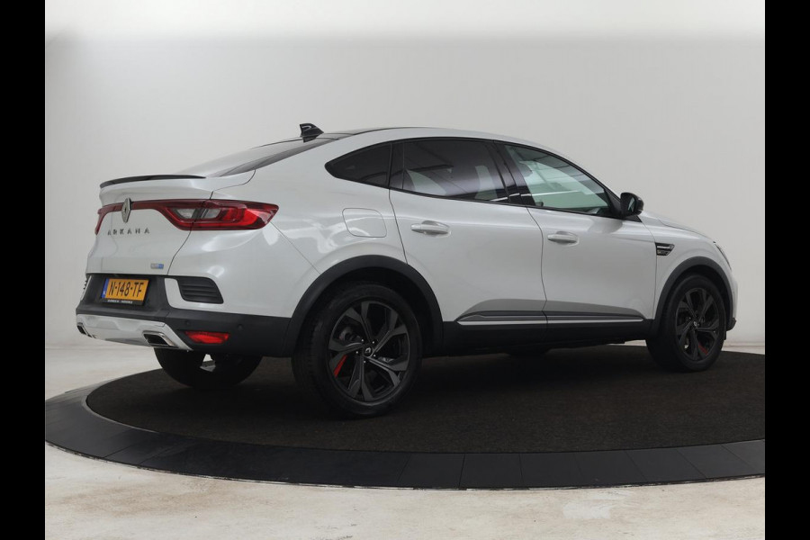 Renault Arkana 1.6 E-Tech Hybrid 145 R.S. Line | Leder/Alcantara | Stoelverwarming | Adaptive cruise | Camera | Carplay | Keyless | Park Assist | Full LED | Navigatie | File Assistent