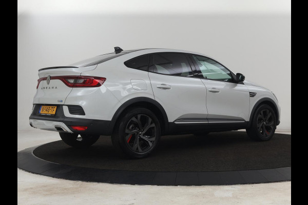 Renault Arkana 1.6 E-Tech Hybrid 145 R.S. Line | Leder/Alcantara | Stoelverwarming | Adaptive cruise | Camera | Carplay | Keyless | Park Assist | Full LED | Navigatie | File Assistent