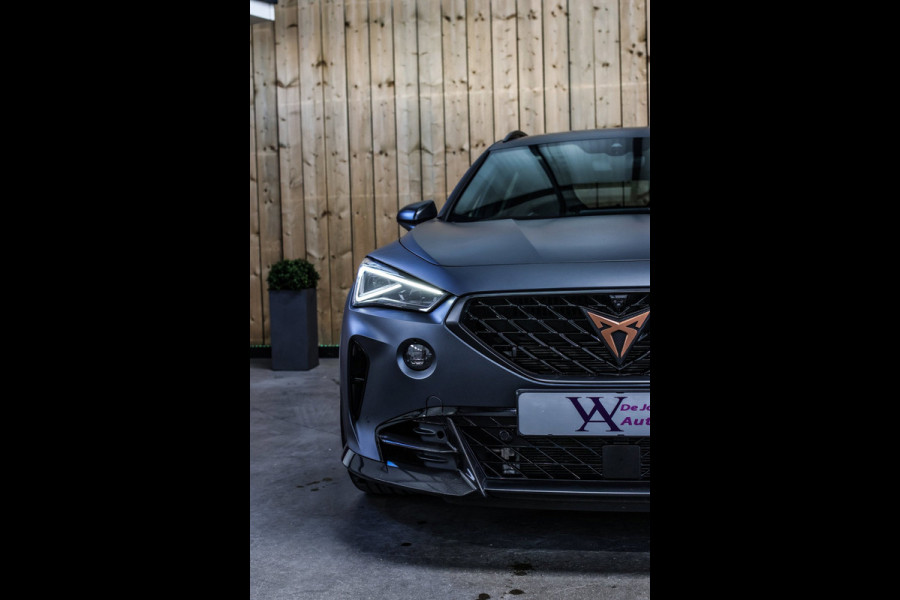 CUPRA Formentor VZ5 2.5 TSI *Schaalstoelen*Carbon*360 Camera*Beats*Uniek!*