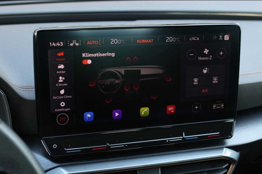 CUPRA Formentor VZ5 2.5 TSI *Schaalstoelen*Carbon*360 Camera*Beats*Uniek!*