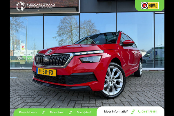 Škoda Kamiq 1.0 TSI Sport Business - Automaat - Navi - Panoramadak- Org.NL
